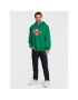 Local Heroes Суитшърт Keep A Secret AW22S0036 Зелен Oversize - Pepit.bg