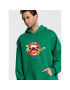 Local Heroes Суитшърт Keep A Secret AW22S0036 Зелен Oversize - Pepit.bg