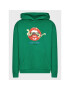 Local Heroes Суитшърт Keep A Secret AW22S0036 Зелен Oversize - Pepit.bg
