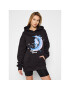 Local Heroes Суитшърт Magic Heaven AW21S0002 Черен Oversized - Pepit.bg