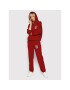 Local Heroes Суитшърт Royal Squad SS22S0030 Бордо Oversize - Pepit.bg