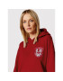 Local Heroes Суитшърт Royal Squad SS22S0030 Бордо Oversize - Pepit.bg