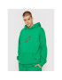 Local Heroes Суитшърт Serotonin Machine AW21S0115 Зелен Oversize - Pepit.bg