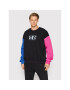 Local Heroes Суитшърт Utopia Colorblock SS22S0065 Черен Oversize - Pepit.bg