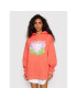Local Heroes Суитшърт Utopia SS22S0027 Розов Oversize - Pepit.bg