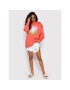 Local Heroes Суитшърт Utopia SS22S0027 Розов Oversize - Pepit.bg