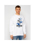 Local Heroes Суитшърт Vision SS21S0053 Бял Oversize - Pepit.bg