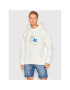 Local Heroes Суитшърт Welcome Pack AW22S0040 Бял Oversize - Pepit.bg