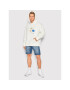 Local Heroes Суитшърт Welcome Pack AW22S0040 Бял Oversize - Pepit.bg