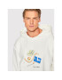 Local Heroes Суитшърт Welcome Pack AW22S0040 Бял Oversize - Pepit.bg