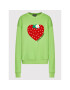 Local Heroes Суитшърт Wild Strawberry AW22S0005 Зелен Regular Fit - Pepit.bg