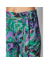 Local Heroes Текстилни панталони Jungle Flared SS22P0003 Цветен Slim Fit - Pepit.bg