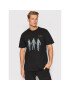 Local Heroes Тишърт AW21T0111 Черен Regular Fit - Pepit.bg