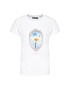 Local Heroes Тишърт Daisy SS21T0027 Бял Regular Fit - Pepit.bg