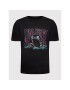 Local Heroes Тишърт Dark Glow SS22T0035 Черен Oversize - Pepit.bg