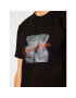 Local Heroes Тишърт Dark Side SS21T0064 Черен Regular Fit - Pepit.bg