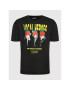 Local Heroes Тишърт Devil's Garden AW22T0044 Черен Oversize - Pepit.bg