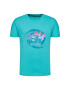 Local Heroes Тишърт Expand Your Mind SS21T0073 Зелен Regular Fit - Pepit.bg