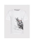 Local Heroes Тишърт Frog SS22T0032 Бял Oversize - Pepit.bg