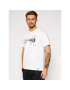 Local Heroes Тишърт One Step LHPLT0011 Бял Regular Fit - Pepit.bg