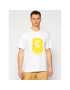 Local Heroes Тишърт Smiley SS21T0008 Бял Oversize - Pepit.bg