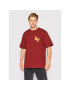 Local Heroes Тишърт Supreme SS22T0053 Червен Oversize - Pepit.bg