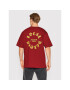 Local Heroes Тишърт Supreme SS22T0053 Червен Oversize - Pepit.bg