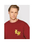 Local Heroes Тишърт Supreme SS22T0053 Червен Oversize - Pepit.bg