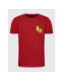 Local Heroes Тишърт Supreme SS22T0053 Червен Oversize - Pepit.bg