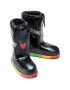 LOVE MOSCHINO Апрески JA24012G1BIX1000 Черен - Pepit.bg