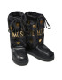 LOVE MOSCHINO Апрески JA24242G0DISO00A Черен - Pepit.bg