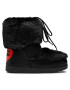 LOVE MOSCHINO Апрески JA24422G0FIT2000 Черен - Pepit.bg