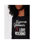 LOVE MOSCHINO Блуза W4G5222M 3517 Черен Regular Fit - Pepit.bg