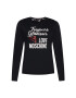 LOVE MOSCHINO Блуза W4G5222M 3517 Черен Regular Fit - Pepit.bg