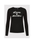 LOVE MOSCHINO Блуза W4G5231E 1951 Черен Slim Fit - Pepit.bg