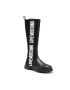 LOVE MOSCHINO Ботуши JA26013G1DIA900A Черен - Pepit.bg