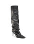 LOVE MOSCHINO Ботуши JA26047G0BJA0000 Черен - Pepit.bg