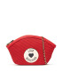 LOVE MOSCHINO Чанта за кръст JC4397PP0EKL150A Червен - Pepit.bg