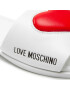 LOVE MOSCHINO Чехли JA28352G0EIA0100 Бял - Pepit.bg