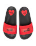 LOVE MOSCHINO Чехли JA28012G1AIQ0500 Червен - Pepit.bg