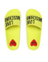 LOVE MOSCHINO Чехли JA28052G1GI13400 Жълт - Pepit.bg