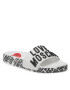 LOVE MOSCHINO Чехли JA28112G1GI17100 Бял - Pepit.bg