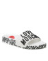 LOVE MOSCHINO Чехли JA28112G1GI17100 Бял - Pepit.bg