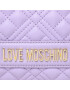 LOVE MOSCHINO Дамска чанта JC4011PP0GLA0651 Виолетов - Pepit.bg