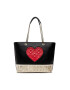 LOVE MOSCHINO Дамска чанта JC4024PP1ELD100A Черен - Pepit.bg