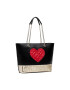 LOVE MOSCHINO Дамска чанта JC4024PP1ELD100A Черен - Pepit.bg