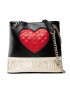 LOVE MOSCHINO Дамска чанта JC4025PP1ELD100A Червен - Pepit.bg