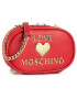 LOVE MOSCHINO Дамска чанта JC4031PP1BLE0500 Червен - Pepit.bg