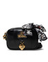 LOVE MOSCHINO Дамска чанта JC4051PP1ELO0000 Черен - Pepit.bg