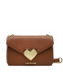 LOVE MOSCHINO Дамска чанта JC4073PP1HLC0201 Кафяв - Pepit.bg